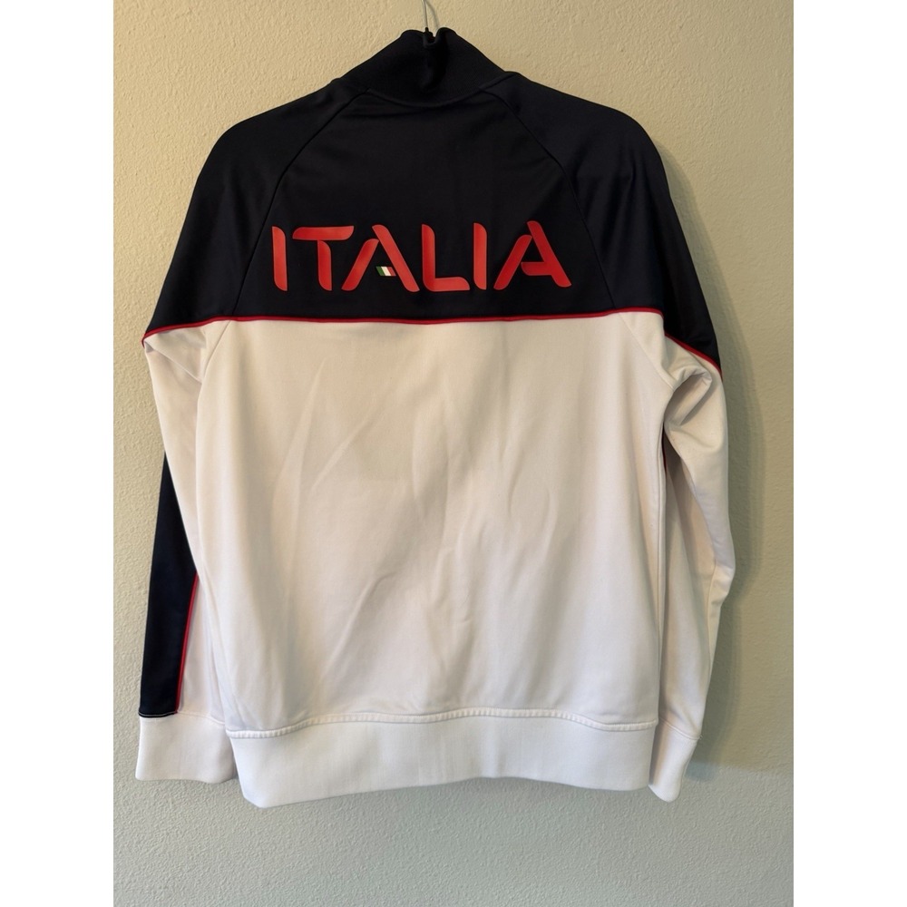 Vintage Fila Sport Italia Italy full zip‎ track jacket Size Small